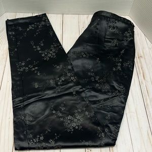 Vintage EXPRESS Asian inspired embroidered pants